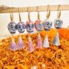 Aretes calavera