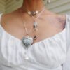 Collar bendecida maxi