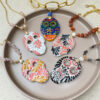 Collar calavera