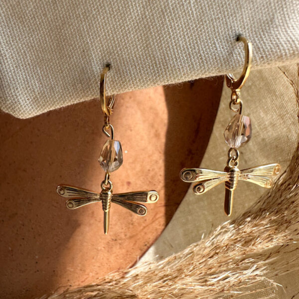 Aretes libelula