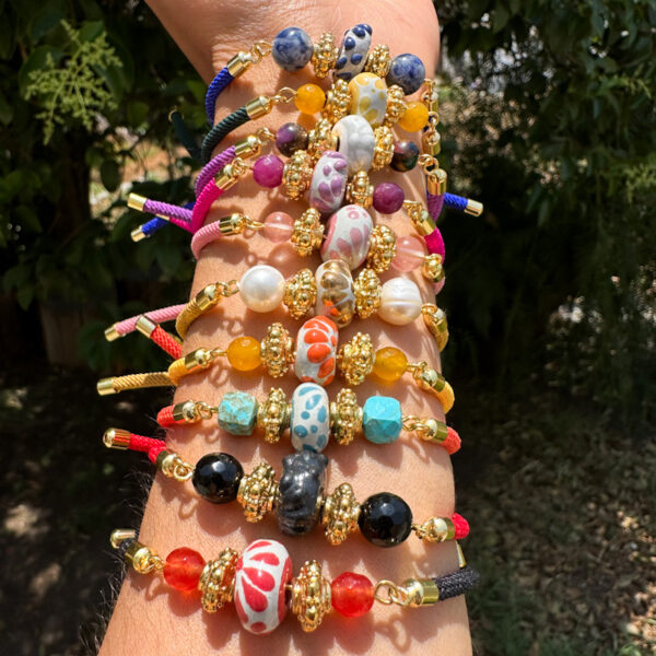 Pulseras bella