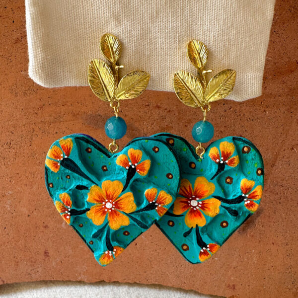 Aretes mexicana caribe