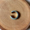 Earcuff brillas turquesa - Image 3