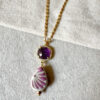 Collar amatista