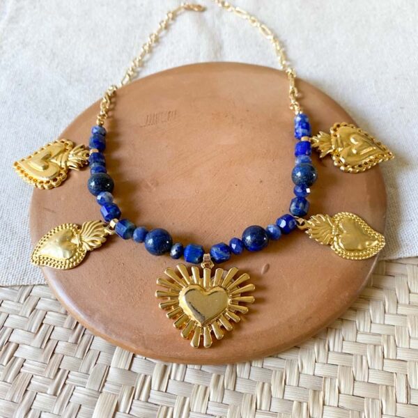 Collar vida lapislazuli