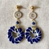Aretes divertida nacar