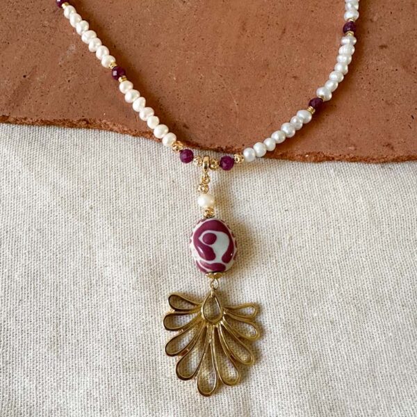Collar nube flor - Image 3
