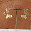 Aretes mariposa