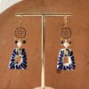 Aretes femenina perla - Image 4