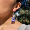 Aretes femenina perla - Image 3