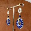 Aretes divertida nacar - Image 3