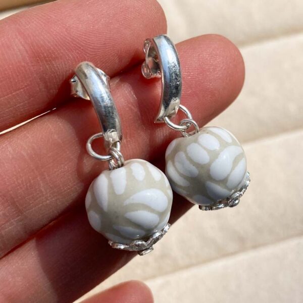 Aretes baby bonita plata .925 - Image 2