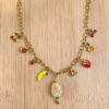 Collar coctel de frutas