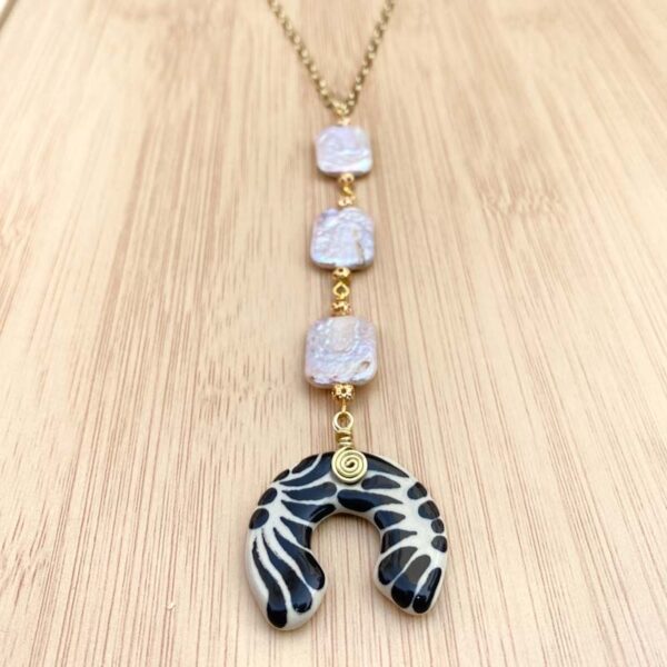 Collar tentación perlas