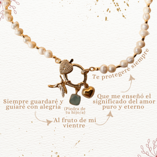 Collar siempre te cuidare - Image 2