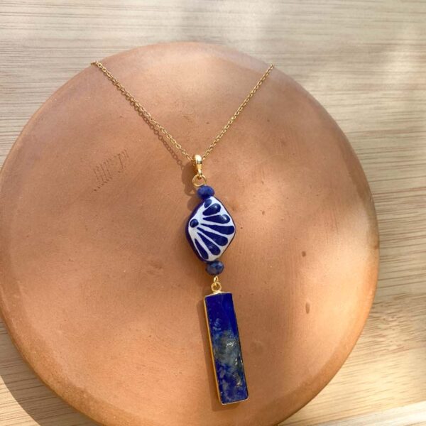 Collar coqueta lapislazuli - Image 2