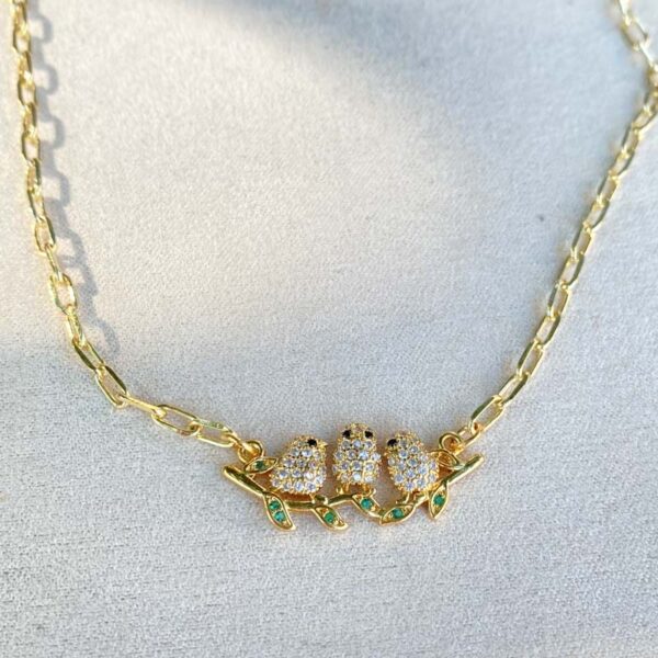 Collar nido
