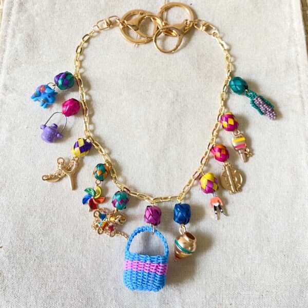 Llavero juguetes mexicanos