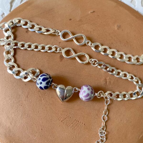 Pulseras amor infinito