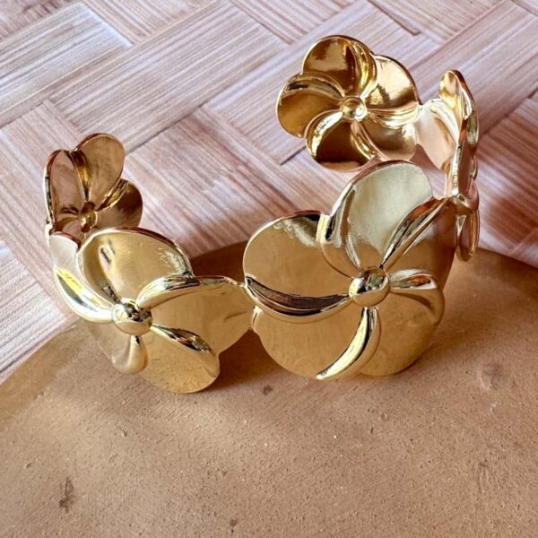 Brazalete flor