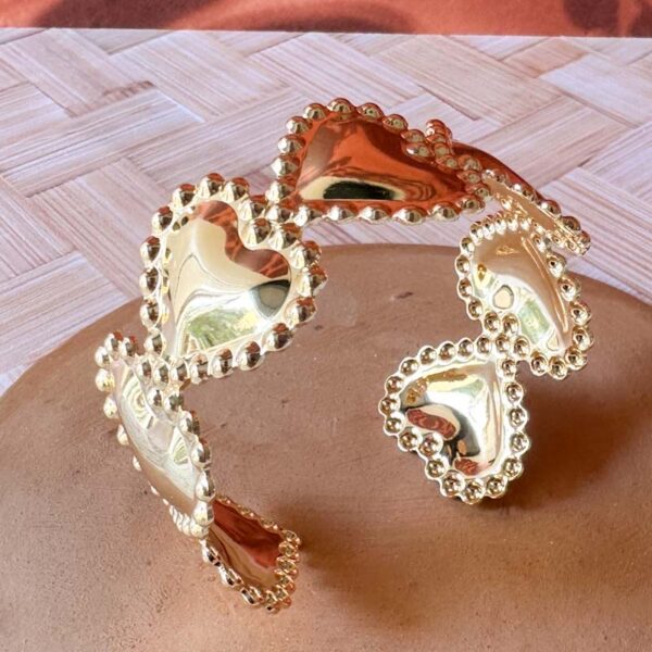 Brazalete corazón